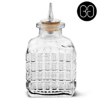 Bitters Bottle 150ml Palladio with Stainless Steel Dasher