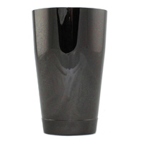 Cocktail Shaker Toby Black Chrome 18oz