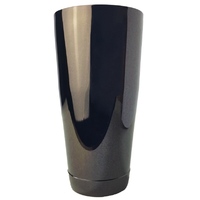 Cocktail Shaker Boston Black Chrome 28oz