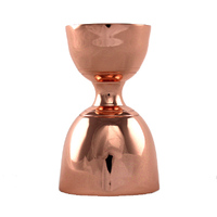 Bell Jigger Copper 30/60ml