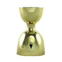 Bell Jigger Gold 30/60ml