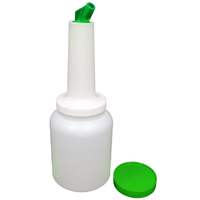 Juice Bottle 1.5 Litre with Lid & Pourer 35cm