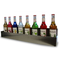 Speed Rack Stainless Steel - 8 Bottle