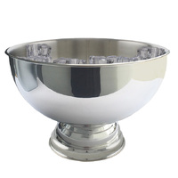 Champagne Bowl Ice Bucket Wine Cooler 