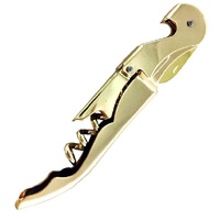 Waiter's Friend Bottle Opener Gold