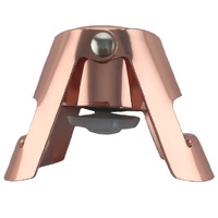 Champagne Stopper Stainless Steel - Copper