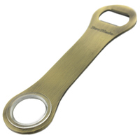 Bar Blade Antique Gold with Spin Ring