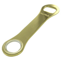 Bar Blade Gold with Spin Ring