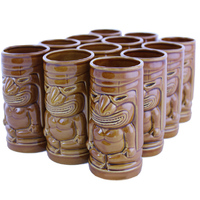 Tiki Mug The Chief 500ml Brown Pack of 12 