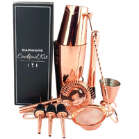 The Complete at Home Bar Kit Copper