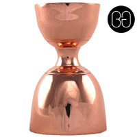 Bell Jigger Stainless Steel 30/60ml Copper