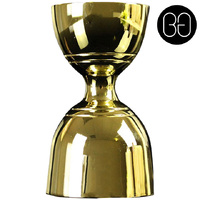 Bell Jigger Stainless Steel 30/60ml Gold