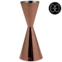 Jigger Maruchi 30/60ml Copper