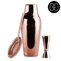 Cocktail Kit Shaken Essentials Copper