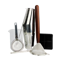 Cocktail Kit Bartender Starter Stainless Steel