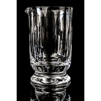 Patterned Mixing Glass Footed Base 650ml