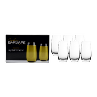 Banksia High Ball Glass 480ml Pack of 6