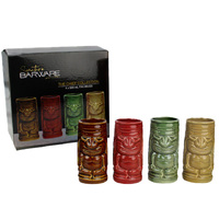 The Chief Tiki Mug - Pack of 4