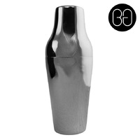 Cocktail Shaker Parisian 2 Piece Stainless Steel 630ml