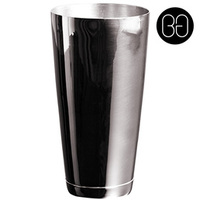 Cocktail Shaker Boston Tin 28oz Stainless Steel 