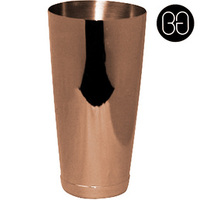 Cocktail Shaker Boston Tin 28oz Copper