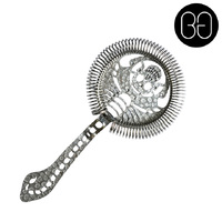 Scorpion Cocktail Strainer - Stainless Steel