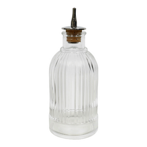 Bitters Bottle 200ml Birdcage Stainless Steel Dasher