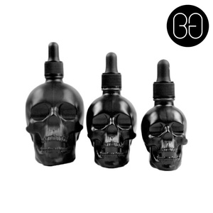 Skull Dropper Bottle Set of 3