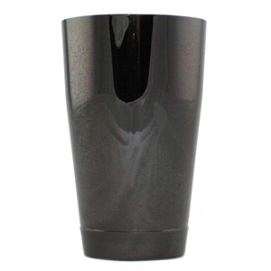 Cocktail Shaker Toby Black Chrome 18oz