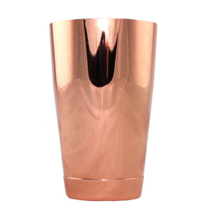 Cocktail Shaker Toby Tin Copper 18oz