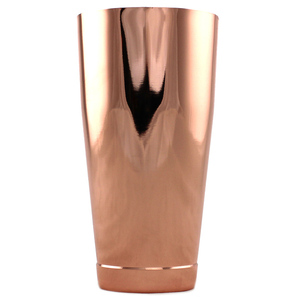 Cocktail Shaker Boston Tin Copper 28oz 