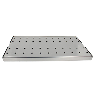 Drip Tray with Insert Stainless Steel 400 x 200mm