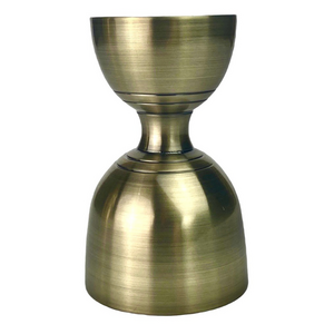 Bell Jigger Antique Gold 30/60ml