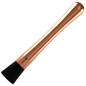 Muddler Black Ridged Base Copper 205mm