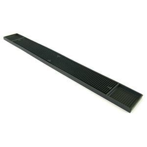 Bar Drainer Rubber Bar Runner Black 610mm