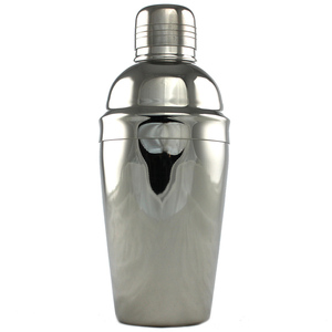 Cocktail Shaker Stainless Steel 3 Piece 500ml