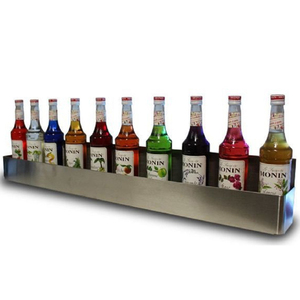 Speed Rack Stainless Steel - 10 Bottle