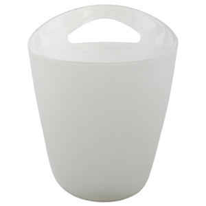 Ice Bucket Wine Cooler Frosted Plastic 3 Litre