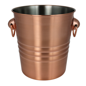 Ice Bucket Wine Cooler Copper 4 Litre