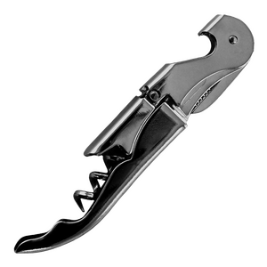 Waiter's Friend Bottle Opener Black Chrome