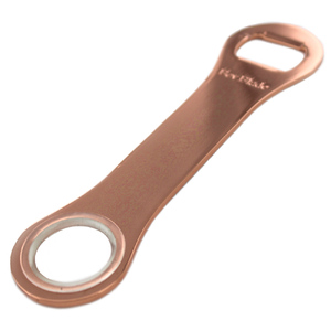 Bar Blade Bright Copper with Spin Ring