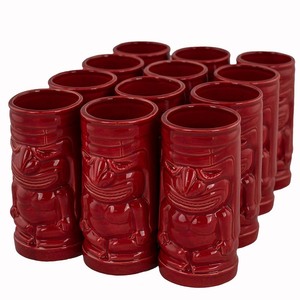 Ceramic Tiki Mug The Chief Lava 500ml Pack of 12