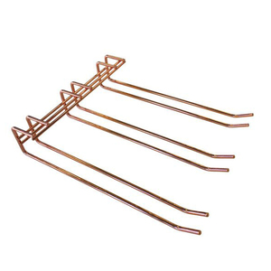 Glass Hanger Triple Row - Copper