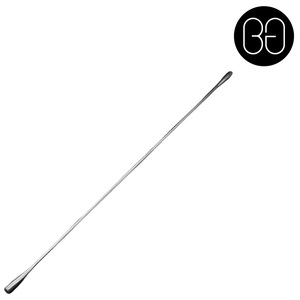 Bar Stirrer Teardrop 35cm Stainless Steel