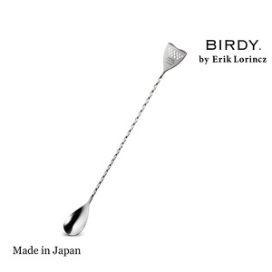 Bar Spoon Birdy 30cm Stainless Steel