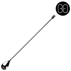 Bar Spoon Pineapple 33cm - Black