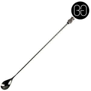 Tiki Bar Spoon 33cm Stainless Steel