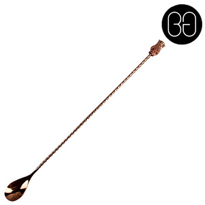 Tiki Bar Spoon 33cm Copper