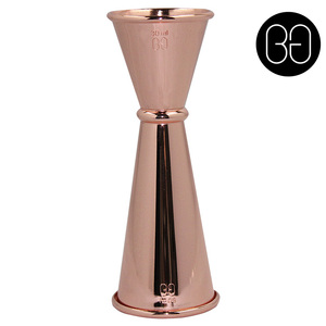 Japanese Jigger Stainless 30/60ml Copper