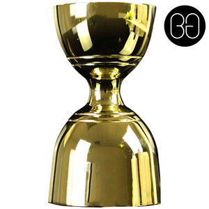 Bell Jigger Stainless Steel 30/60ml Gold